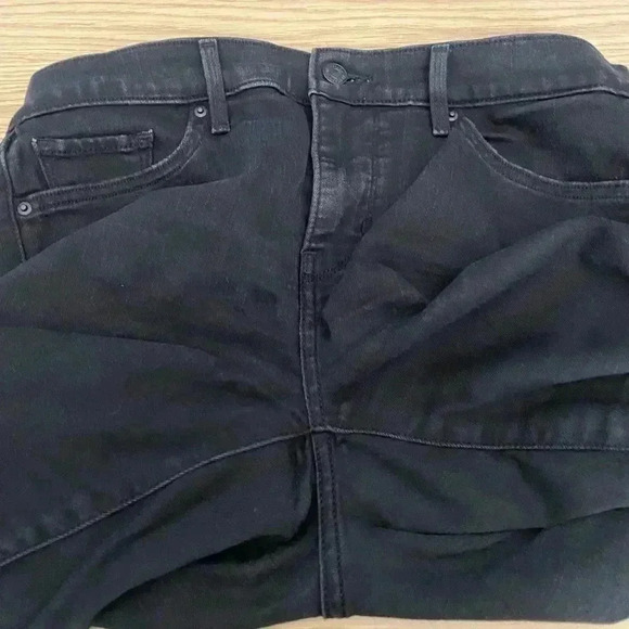 Levis 311 Shaping Skinny Black Wash Jeans Sz 29 - Picture 6 of 13